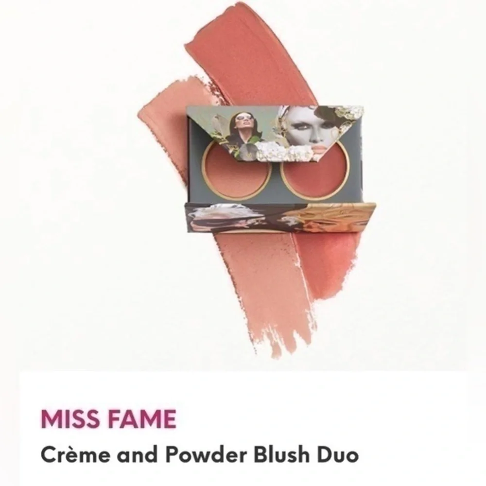 🚦Miss Fame The Blush Series Palette 1